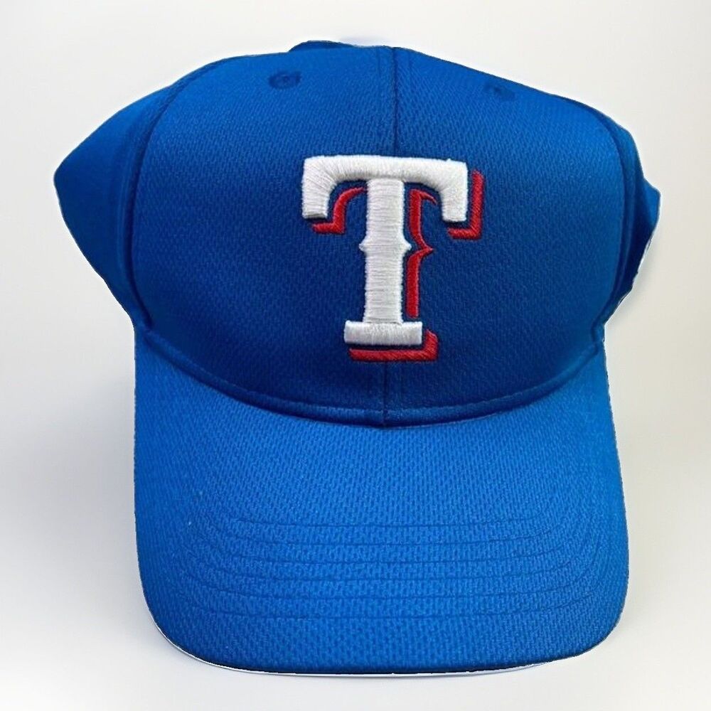 Texas Rangers OC Sports MLB Baseball Cap Blue Adjustable One Size